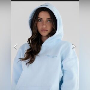 Comfrt Baby Blue Women’s Hoodie